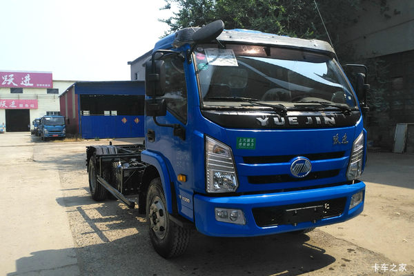 跃进 上骏X500 140马力 5.995米车厢可卸式轻卡