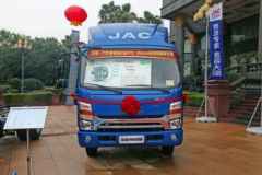 江淮 帅铃Q6 全能物流版 152马力 4.18米单排栏板轻卡(HFC1043P71K3C2V)