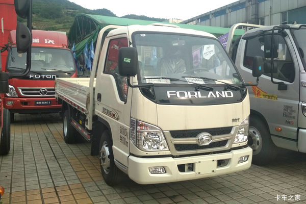 福田 瑞沃E3 82马力 4X2 3.3米自卸车