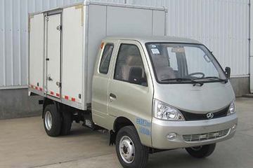 北汽黑豹 H7 71马力 柴油 2.92米排半厢式微卡(BJ5036XXYP11HS)