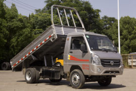 俊风&nbsp;自卸车外观                                                图片