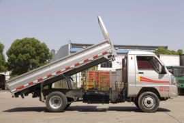 俊风&nbsp;自卸车外观                                                图片