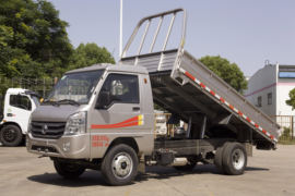 俊风&nbsp;自卸车外观                                                图片