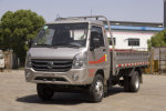 东风股份 俊风 87马力 汽油 4X2 3.3米自卸车