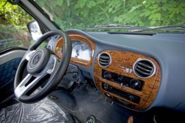 俊风&nbsp;自卸车驾驶室                                               图片