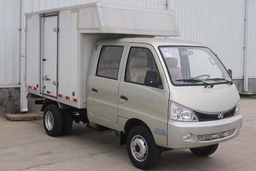 北汽黑豹 H7 71马力 柴油 2.52米双排厢式微卡(BJ5036XXYW20HS)