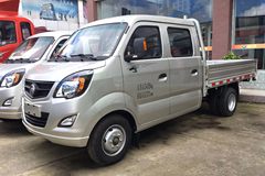 重汽王牌 W1 1.5L 102马力 汽油 2.6米双排栏板微卡(CDW1031S2M5Q)