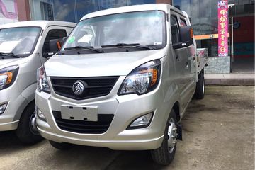 重汽王牌 W1 1.5L 102马力 汽油 2.6米双排栏板微卡(CDW1031S2M5Q)