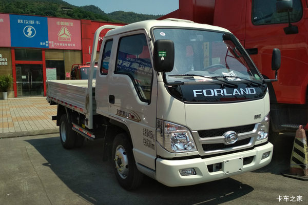 福田 瑞沃E3 82马力 4X2 2.93米自卸车