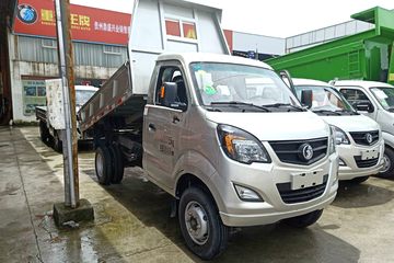 重汽王牌 W1 90马力 4X2 3.1米自卸微卡(CDW3031N3M5C)