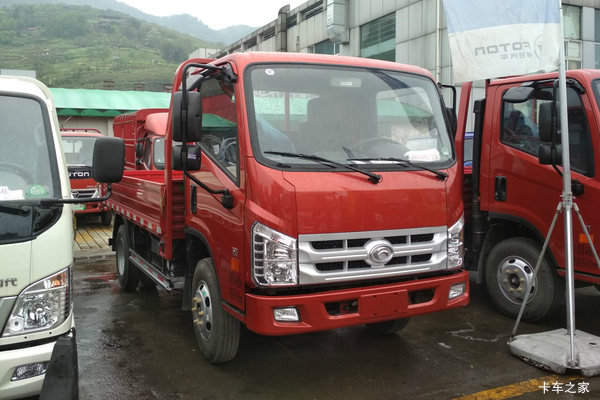 福田 瑞沃E3 95马力 4X2 3.67米自卸车