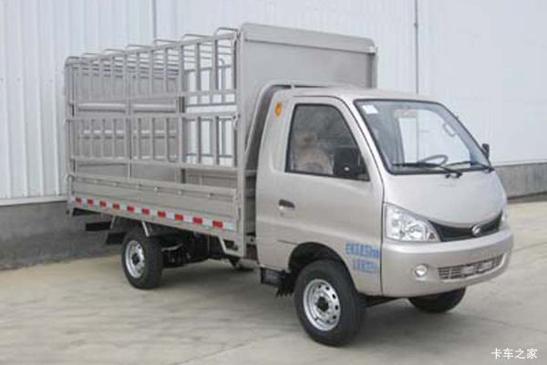 北汽黑豹 Q7 1.2L 85马力 汽油 3.22米仓栅式厢式微卡(BJ5036CCYD21JS)