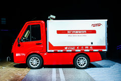 容大智造 迈乔 1.7T 4X2 2.27米单排纯电动厢式轻卡25kWh