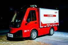 容大智造 迈乔 1.7T 4X2 2.27米单排纯电动厢式轻卡25kWh