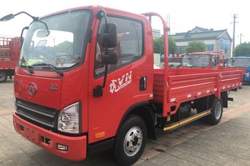 解放 虎VN 110马力 4.21米单排栏板轻卡(全柴)(CA1040P40K50L1E5A84)