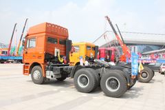 陕汽 德龙F3000重卡 375马力 6X4 牵引车(高速版)(SX4255NT324)