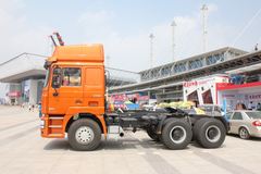 陕汽 德龙F3000重卡 375马力 6X4 牵引车(高速版)(SX4255NT324)