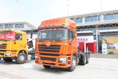 陕汽 德龙F3000重卡 375马力 6X4 牵引车(高速版)(SX4255NT324)