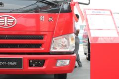 一汽解放 501-Q系列 110马力 4.28米单排厢式轻卡