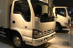 庆铃 五十铃600P 130马力 4X2 5.1米单排厢式载货车(NKR77PLNACJAX)
