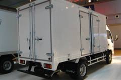 庆铃 五十铃600P 130马力 4X2 5.1米单排厢式载货车(NKR77PLNACJAX)