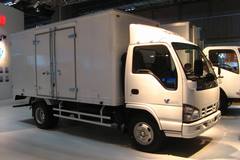 庆铃 五十铃600P 130马力 4X2 5.1米单排厢式载货车(NKR77PLNACJAX)