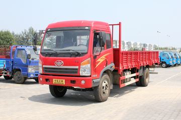 青岛解放 赛龙重卡 180马力 4X2 6.2米栏板载货车(CA1167P1K2L2EA80)