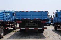 江淮 威铃II中卡 158马力 4X2 栏板载货车(HFC1162K1R1GZT)