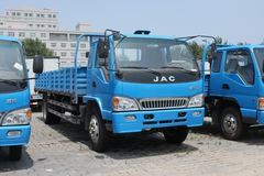 江淮 威铃II中卡 158马力 4X2 栏板载货车(HFC1162K1R1GZT)