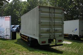 凯威中卡&nbsp;载货车上装                                                图片