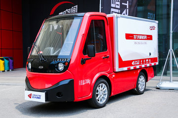 容大智造 迈乔 1.7T 4X2 2.27米单排纯电动厢式轻卡25kWh