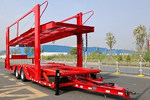 中集牌 12米中置轴车辆运输半挂车