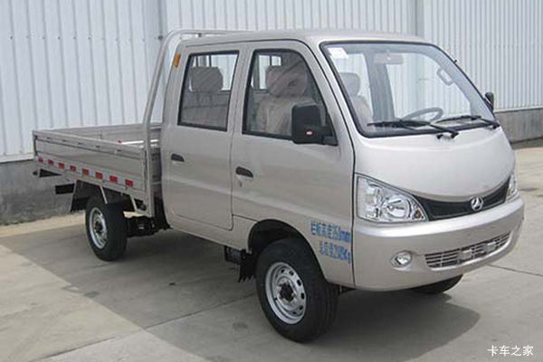 北汽黑豹 Q7 1.2L 85马力 汽油 2.595米双排栏板微卡(BJ1036W21JS)