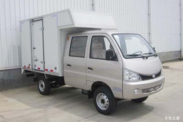 北汽黑豹 Q7 1.2L 85马力 汽油 2.52米双排厢式微卡(BJ5036XXYW21JS)