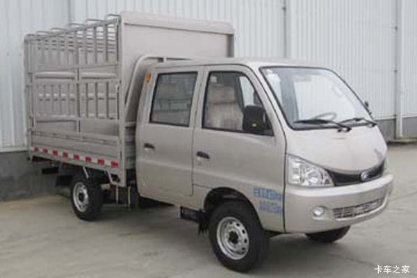 北汽黑豹 Q7 1.2L 85马力 汽油 2.52米双排仓栅式微卡(BJ5036CCYW21JS)