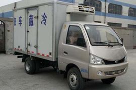 黑豹Q7&nbsp;冷藏车外观图片