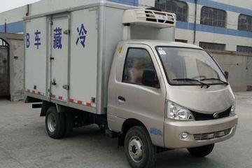 北汽黑豹 Q7 1.5L 112马力 汽油 3.17米冷藏车(BJ5036XLCD50JS)