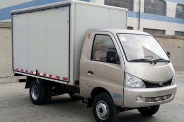 北汽黑豹 Q7 1.5L 112马力 汽油 3.05米单排翼开启厢式微卡(BJ5036XYKD50JS)