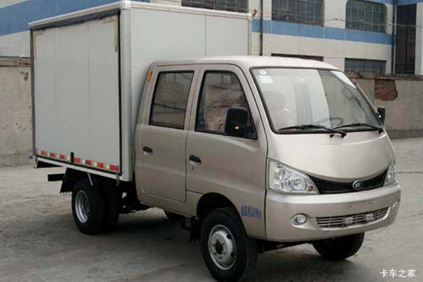 北汽黑豹 Q7 1.5L 112马力 汽油 2.51米双排翼开启厢式微卡(BJ5036XYKW50JS)