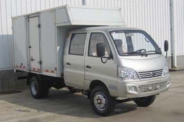 北汽黑豹 Q3 1.5L 112马力 汽油 3米双排厢式微卡(BJ5030XXYW51JS)