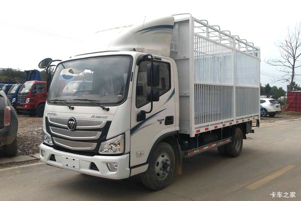 福田 欧马可S3 150马力 4.18米单排畜禽轻卡(BJ5048CCQ-FK)