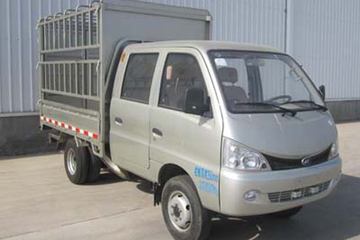 北汽黑豹 Q7 1.5L 112马力 汽油/CNG 2.52米双排仓栅式微卡(BJ5036CCYW50TS)