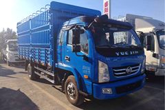 跃进 上骏X500-38 140马力 4.655米排半仓栅式轻卡(SH5082CCYKHDCWZ)