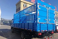 跃进 上骏X500-38 140马力 4.655米排半仓栅式轻卡(SH5082CCYKHDCWZ)