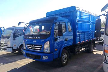 跃进 上骏X500-33 125马力 3.74米排半仓栅式轻卡(SH5042CCYKFDCWZ)