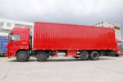 三环十通 昊龙 豪华版 280马力 8X2 9.6米厢式载货车(STQ5311XXYA5)