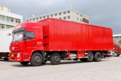 三环十通 昊龙 豪华版 280马力 8X2 9.6米厢式载货车(STQ5311XXYA5)