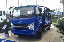 瑞吉&nbsp;平板运输车外观图片