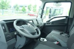 跃进 超越E300 4.5T 4.17米单排纯电动厢式轻卡(SH5047XXYZFEVMZ)78.8kWh