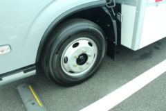 跃进 超越E300 4.5T 4.17米单排纯电动厢式轻卡(SH5047XXYZFEVMZ)78.8kWh